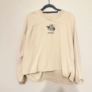 Pinehurst vintage v neck sweatshirt -xl
